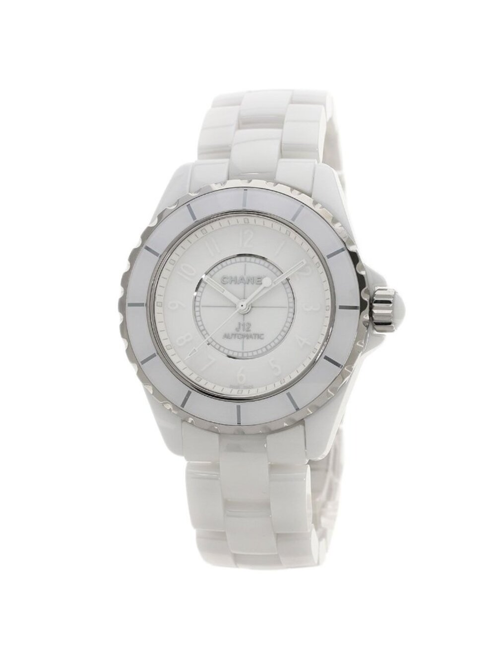 Chanel J12 White Phantom 38 Watch Ceramic